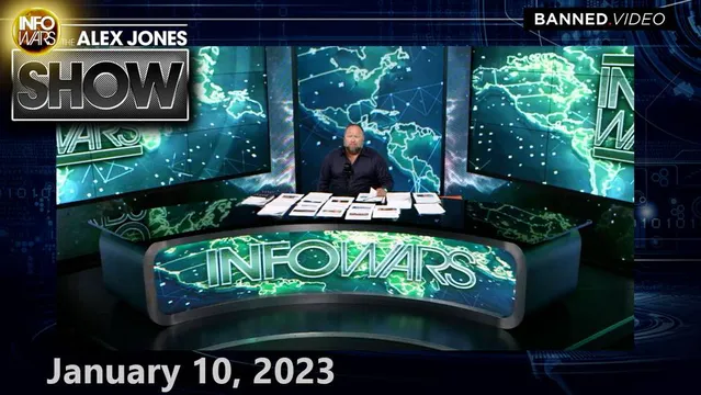 Top Scientists Raise Alarm Over Globalists’ Suicidal Policies as Big Pharma Scrambles to Bury News They Censored Covid Jab Data – TUESDAY FULL SHOW 01/10/23