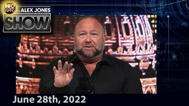 Mass Death At Texas Border: Over 50 Dead Illegals Found Locked In Tractor Trailer At Biden’s Lawless Border – FULL SHOW 6/28/22