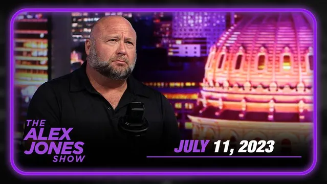 DOJ Removes ‘International Sex Trafficking of Minors’ From Website – Alex Jones Reveals TRUTH on Evils of Deep State - FULL SHOW 7/11/23