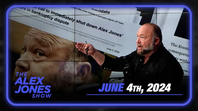 Emergency Tuesday Edition: Dems File Federal Action to Close Infowars June 14! Plus, Lara Logan In-Studio — FULL SHOW 6/4/24