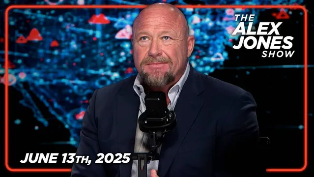 FRIDAY WWIII COVERAGE: Israel Expands Bombing Campaign Across Iran As Islamic State Retaliates With Massive Attack On Tel Aviv! Now, The Regime Has Responded To Trump’s Warning By Pledging To Continue Their Nuclear Activities! PLUS, Constitutional Lawyer & J6 Political Prisoner Stewart Rhodes Joins Alex Jones At The Infowars HQ — Must-Watch/Share FULL SHOW 6/13/25