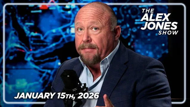 THURSDAY TRANSMISSION: Trump Prepares To Invoke Insurrection Act After Leftist Mobs Intensify Violent Attacks On ICE Including The Hijacking Of DHS Vehicles, Guns & Secret Documents! Russia Officially Threatens To Nuke European Nations! PLUS, Market Expert Kirk Elliott Reveals The Latest On The Record-Breaking Rallies Of Gold & Silver! FINALLY, Nick Fuentes Takes The Gloves Off & "Carries Out The Trash" In A Must-Watch/Share Deep Dive Interview With Alex Jones! MUST-WATCH/SHARE FULL SHOW! — 1/15/26