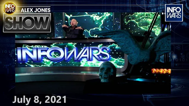 Satanists Officially Declare War on Children, Blue Cities Publicly Endorse Pedophilia - FULL SHOW 7/8/21