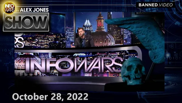 EMERGENCY LIVE BROADCAST: Globalists Scramble to Nuke Planet Into NEW Dark Age as NWO Loses Censorship Powers – FRIDAY FULL SHOW 10/28/22
