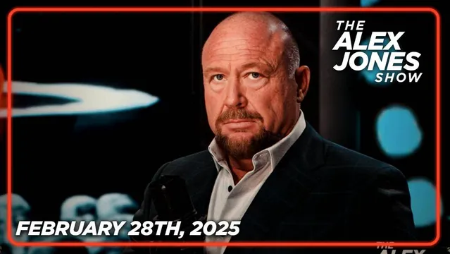 AG Pam Bondi Has Confirmed That Former FBI Director James Comey Is The Leader Of An Ongoing Deep State Coup Inside The FBI & Is Behind The Illegal Withholding Of The Epstein Case Files! This Is A Must-Watch Edition of the Alex Jones Show! - FULL SHOW - 02/28/2025