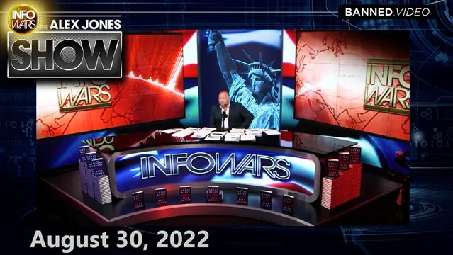 TUESDAY EMERGENCY BROADCAST: Globalists Setting Up America for CIVIL WAR Ahead of Midterms – FULL SHOW 8//30/22