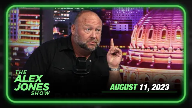 EMERGENCY BROADCAST: World Awakens to NWO Plot to Poison Our Food & Medicine as Globalists Caught Admitting to Bioengineering the Masses! FULL SHOW 8/11/23