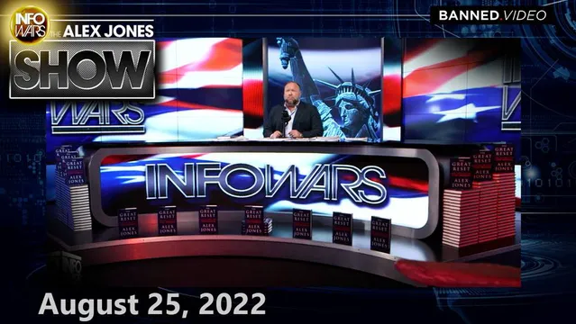 THURSDAY FULL SHOW 8/25/22 – It’s Official: The Entire Covid/Poison Vax House of Cards Is In FREEFALL COLLAPSE & the Rats Are Leaving the Sinking Ship! TUNE IN NOW