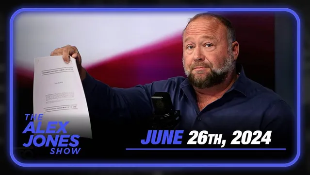 First Amendment Bloodbath: Supreme Court Rules Federal Government Can Censor Americans Online! Ruling Legalizes Election Interference By Deep State — FULL SHOW 6/26/24