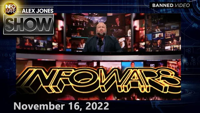 Trump Announces 2024 Presidential Run, Republicans Win House of Representatives, Dems Push WW3! – Wednesday FULL SHOW 11/16/22