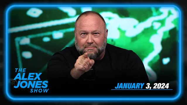 Globalists Fighting to Keep Epstein List SEALED as Americans Awaken to Border Invasion, Toxic Jabs, Cashless Tyranny — Election Year Chaos Starts NOW — WEDNESDAY 01/03/24