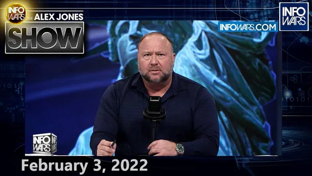 The Globalists Are An International Pedophile Ring Using Covid as the Pretext for Martial Law – FULL SHOW 2/3/22