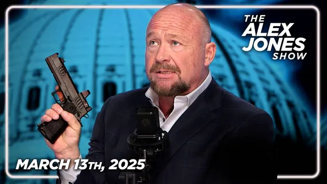 POWERFUL THURSDAY BROADCAST! Democrats Escalate Domestic Terror Attacks Against American Trump Supporters Ahead Of The Schumer Government Shutdown Designed To Crash The Economy! PLUS, Putin Rejects & Then Accepts Trump's Ukraine War Ceasefire! — MUST-WATCH FULL SHOW 3/13/25