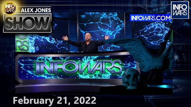 World War 4 Has Begun! Powerful Global Corporations Have Set In Motion Their Plan For World Domination & Complete Enslavement of Humanity – FULL SHOW 2/21/22