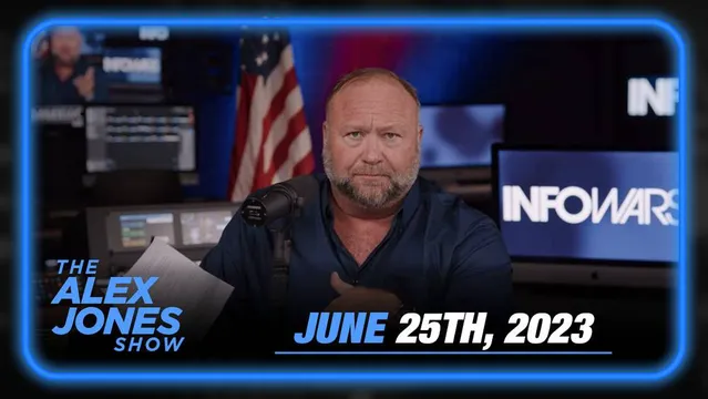 World War III Emergency Alert Broadcast: Learn What the Attempted Coup in Russia Means for the Future of the World! - FULL SHOW - 06/25/2023
