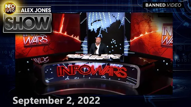 MAXIMUM ALERT: Biden Officially Declares WAR on America in Hitlerian Fascist Speech – False Flag Terror Attacks IMMINENT – FRIDAY FULL SHOW 9/2/22