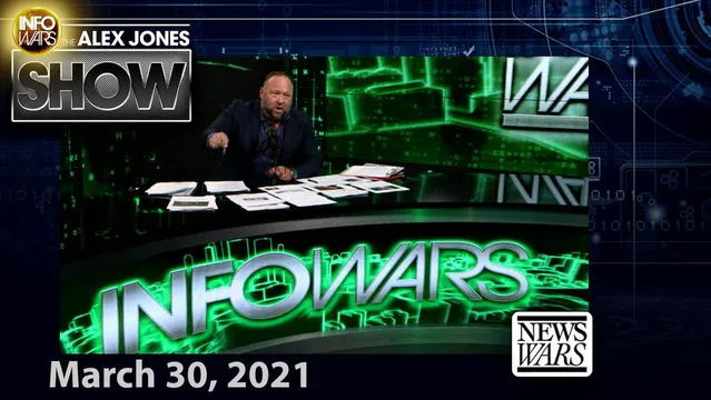 US Collapsing Under UN Directed Migrant Invasion – FULL SHOW 3/30/21