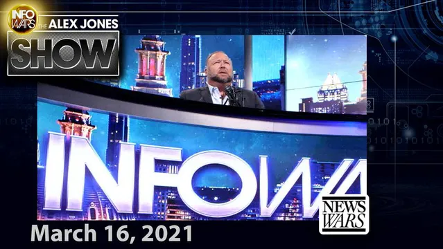 POLITICO Celebrates End of Humanity, Total Sterilization by 2045 – FULL SHOW 3/16/21