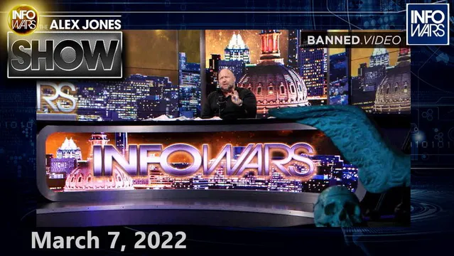 Russia Accuses Ukraine/NATO of Planning Massive Nuclear False Flag to Force Western Intervention – FULL SHOW 3/7/22