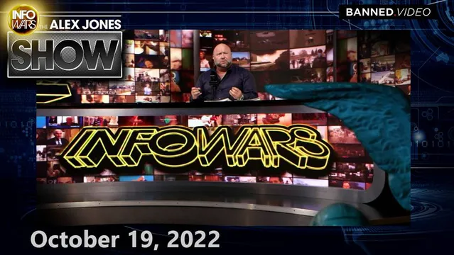 WEDNESDAY FULL SHOW 10/19/22 - A Virus that Kills 80% of Humans has been Developed by the US Govt. at the University of Boston in Mass.