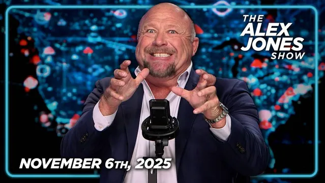 HISTORIC THURSDAY TRANSMISSION: SCOTUS Set To Overturn Trump’s Tariffs, Devastating American Comeback! Mamdani Removes Mask, Announces “New Political Order!” FAA To Cancel 10% of Flights & Close Major Airports! PLUS, Leading Economist Dr. Kirk Elliott Warns The Globalists Are Trying To Trigger Stock Market Crash Worse Than 1929 To Take Down Trump! FINALLY, Legendary Radio Host Anthony Cumia Responds To The Communist-Islamic Takeover Of NYC, The Rise Of Nick Fuentes, & MORE! Must-Watch/Share! — FULL SHOW 11/6/25