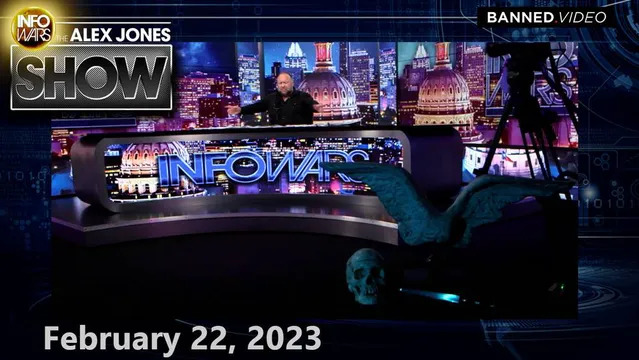 Information Warfare Expert Michael Yon Joins Alex Jones In-Studio to Break Down the Incredibly Perilous State of the World & More! – MUST-WATCH FULL SHOW 02/22/23