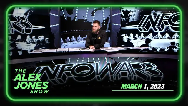 Russia Warms to China as Zelensky Insists Sending America’s “Sons & Daughters” to DIE For NATO – FULL SHOW 03/01/23