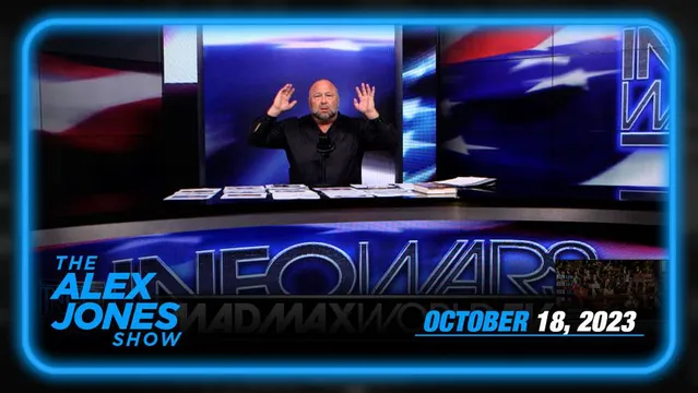 WW3 ALERT – Putin Threatens to Attack US Aircraft Carriers In Range to Launch Nuclear Strike on Russia in Dark Warning from Beijing – WEDNESDAY FULL SHOW 10/18/23 cover