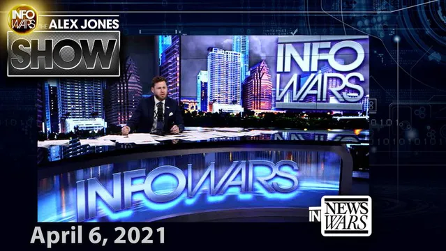 Biden Congratulates Human Smugglers For Their ‘Courage’ As He Officially Dissolves the United States of America – FULL SHOW 4/6/21