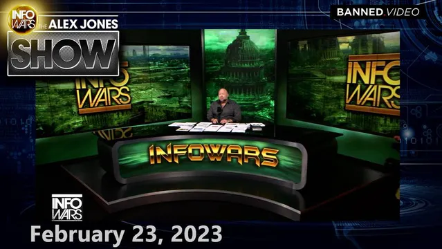 Globalists Reeling as Americans Galvanize Against The Great Reset – Humanity Is Waking Up! – FULL SHOW 02/23/23