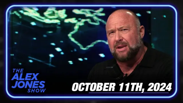 Alex Jones Show: Trump Surges To Double Digit Leads In EVERY Battleground State! Deep Blue States Now In Play For 45! - FULL SHOW - 10/11/2024