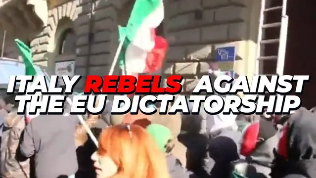 Italy Rebels Against The EU Dictatorship