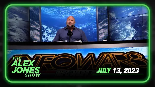NATO Turns on Zelensky as Russia Begins to Secure Victory, Ray Epps Indictment Announced & More! TUNE IN! – THURSDAY FULL SHOW 07/13/23