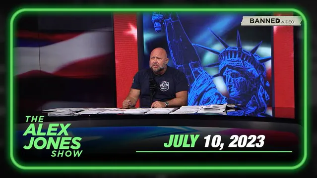 Major Countries Flee to Gold as Globalist Puppet Biden Sabotages Dollar, Sets Stage for Digital Currency - FULL SHOW 7/10/23