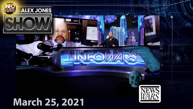 Must Watch: Babies Born Into Covid Bubble / Major Bitcoin Announcement - Full Show - 3/25/21