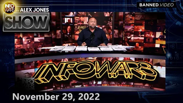 Tune Into the Most Censored Broadcast IN THE WORLD & Find Out What the Enemies of Humanity Don’t Want You to Know! Break Free From the Matrix NOW! Watch LIVE – Tuesday FULL SHOW 11/29/22