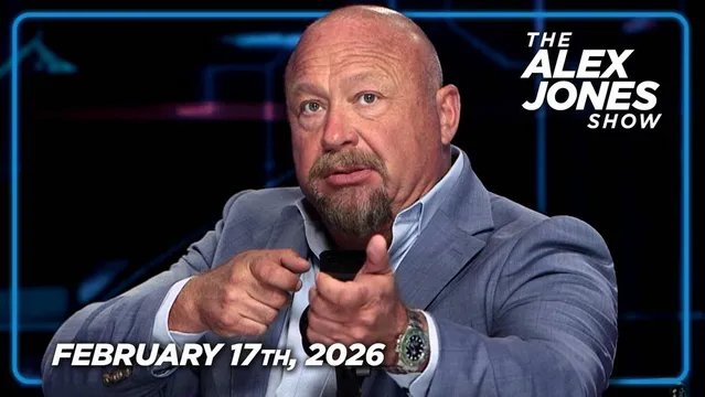 TUESDAY TRANSMISSION: Rhode Island Trans Shooter Threatened Alex Jones Day Before He Murdered His Family, Trump Admin’s Handling Of Epstein Case Triggering Mass Exodus & Potential Collapse of MAGA! PLUS, Drones Discover Evidence Of An Underground Base At Epstein's Zorro Ranch! MK-Ultra Victim & Human Trafficking Survivor, Cathy O’Brien, Joins Alex Jones To Respond To Bombshell Epstein Revelations Confirming Elite Satanism, Cannibalism, & Mass Murder! FINALLY, Former Navy SEAL & Counterterrorism Expert Matt Bracken Joins Infowars To Break The Latest On US-Iran Nuclear Talks In Geneva, Palantir, Globalists' Replacement Migration Agenda & MORE! — FULL SHOW 2/17/26