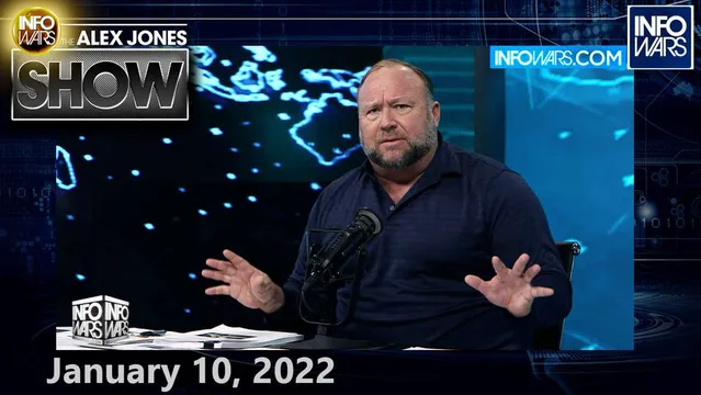 Monday Emergency Broadcast: Democrats Announce Plan to Put Unvaxxed In “Internment Camps” as Deep State Declares America Is Officially In A Civil War - FULL SHOW 1/10/22