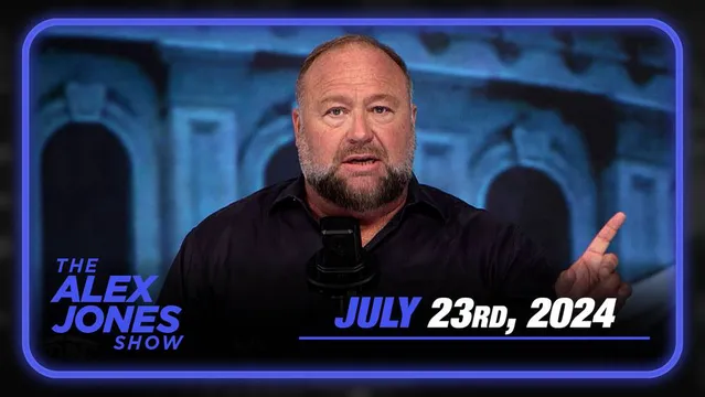 America Is In An Undeclared National Emergency! The Unelected Deep State Has Successfully Executed A Coup Against The Executive Branch & Is Now Planning To Move Against Trump & The American People! — FULL SHOW 7/23/24