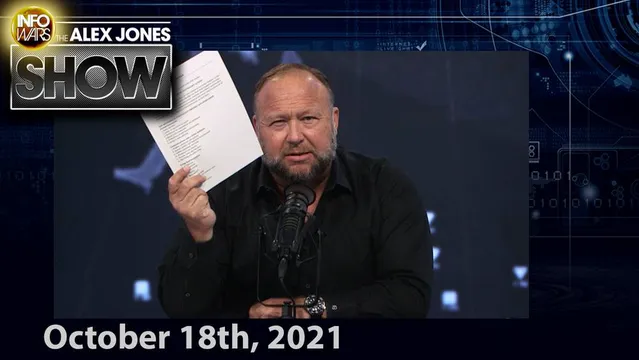 Mark Of The Beast Officially Announced: Davos Group Rolls Out Vaccine Passports To Enforce Global Carbon Taxes To Restrict Travel - FULL SHOW 10/18/21