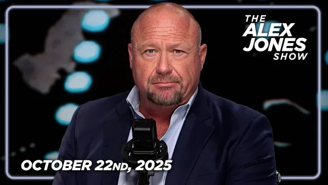 MUST-WATCH WEDNESDAY FULL SHOW 10/22/25 — The US Has Now Entered The 22nd Day of the Democrat Party’s Government Shutdown As Nation Braces For SNAP Benefits To Be Turned OFF With Experts Warning We Are Headed For Civil War! Infowars Alumni Savanah Hernandez Details Her Historic Roundtable Meeting With President Trump At The White House! PLUS, Deep State Expert Mike Benz Is In-Studio To Reveal The CIA's Illegal Targeting Of Journalists- Starting With Infowars In 2017! FINALLY, The Most Censored Female Comic In The World- Leonarda Jonie- Joins Alex Jones To Discuss The Awakening Of The West!