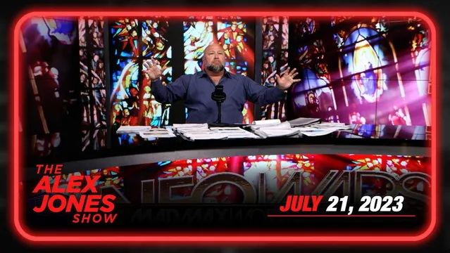 White House Witness Patrick Byrne Drops MAJOR Jan 6 Bombshells on Jack Smith, More – FRIDAY FULL SHOW 07/21/23