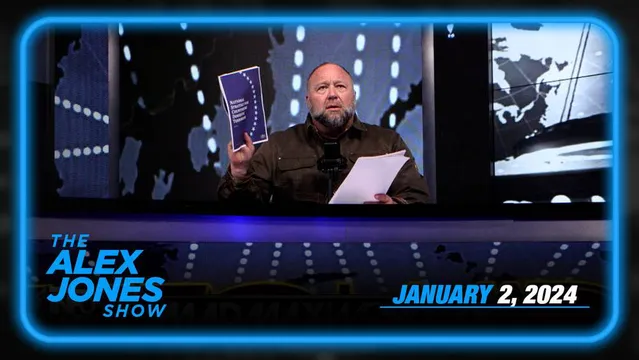 EMERGENCY BROADCAST: Live Coverage of Release of Epstein Client List! Plus, Pro-Hamas Protestors Attempt to Crash Planes in New York City! — TUESDAY 01/02/24