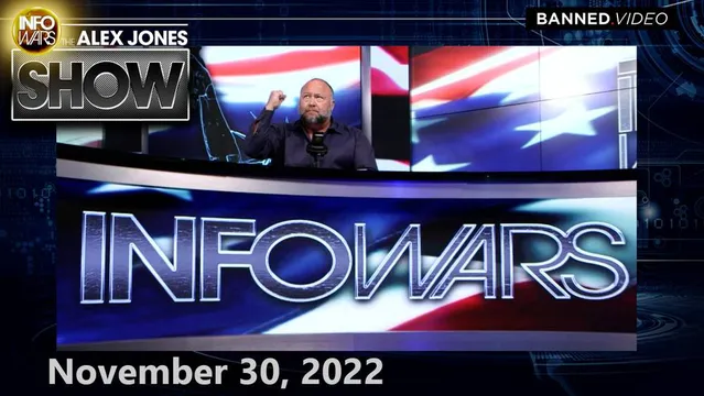 Globalists Unleash Next Phase of The Great Reset to Plunge World into New Dark Age – Wednesday FULL SHOW 11/30/22