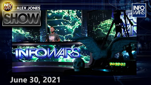 Exclusive: Donald Trump, Alex Jones Interrupt World’s Biggest Human Trafficking Operation at Southern Border - FULL SHOW 6/30/21