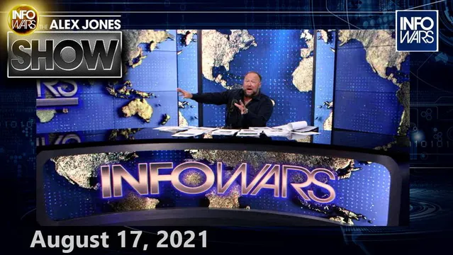 BREAKING: Governments Across the World Are Publicly Building Covid Concentration Camps Ahead of New Lockdown – FULL SHOW 8/17/21