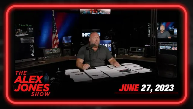 MUST WATCH/SHARE FULL BROADCAST – FBI Whistleblower Exposes Globalist Plan to Destroy America – TUESDAY FULL SHOW 06/27/23