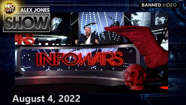 Planet Officially Plunging Into Mass Starvation, Economic Collapse & Worldwide War – FULL SHOW 8/4/22