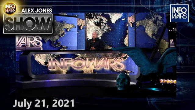 Planetary Bombshell: Director of Covid-19 Vaccine Program Says Pzifer Injection Erases Immune System – FULL SHOW 7/21/21