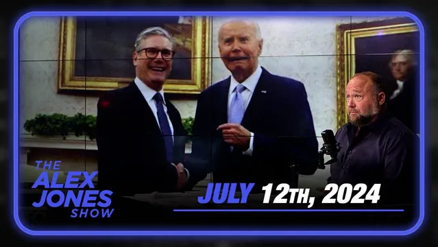 Democrats Officially Ask Biden To Drop Out After Disastrous ‘Big Boy’ Press Conference, Elon Musk Exposes Secret EU Plot To Censor The World! — FULL SHOW 7/12/24
